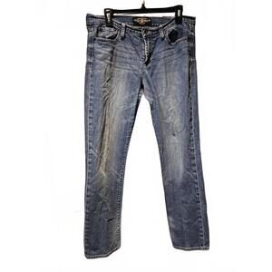 Lucky brand  sweet n straight jeans size 14/32
